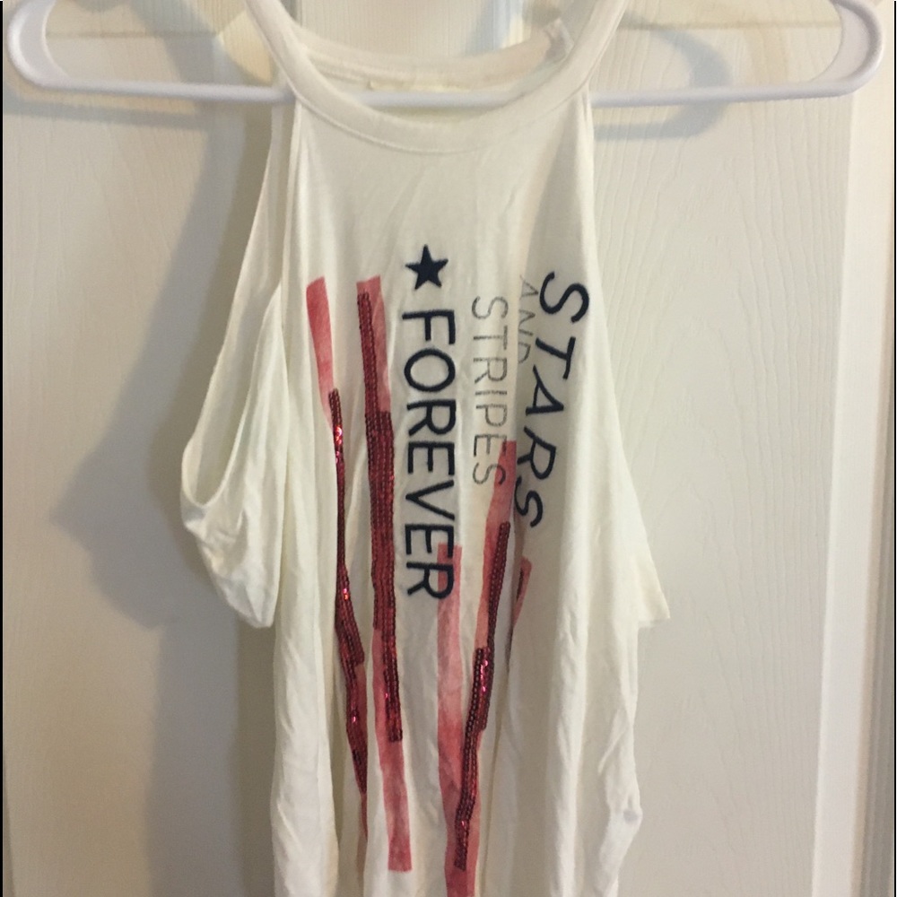 Aeropostale Stars and Stripes Forever shirt